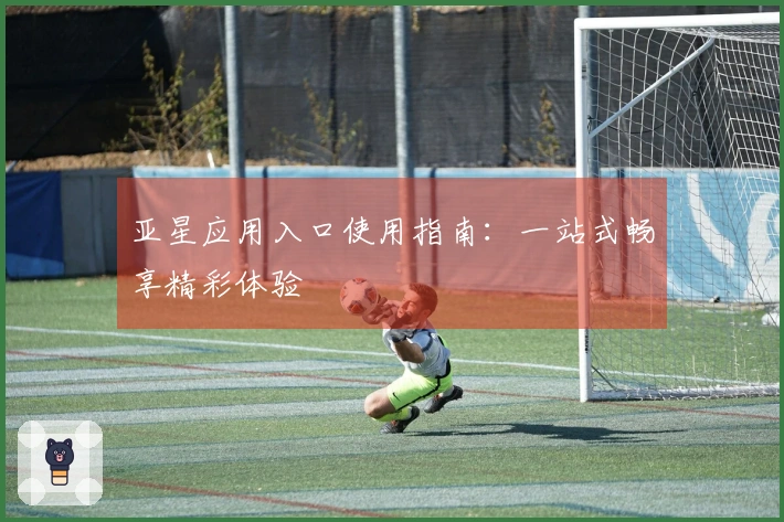 亚星应用入口使用指南：一站式畅享精彩体验