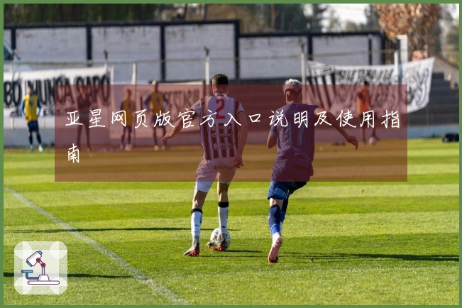 亚星网页版官方入口说明及使用指南